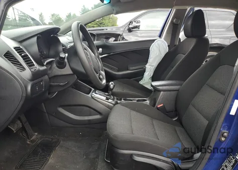 2017 Kia Forte Lx z USA, uszkodzony, nr VIN 3KPFK4A7XHE091563